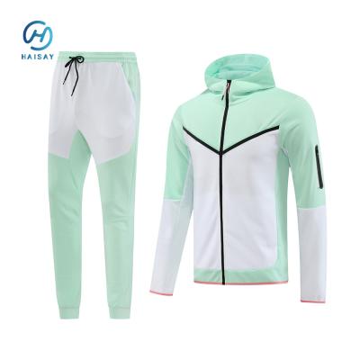 China Size S-2XL Custom Logo Blank Tracksuits Sweatpants And Hoodie Set Men Tracksuit for sale