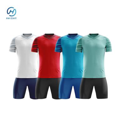 China Custom Logo Unisex Blank Leisure Football Wear with Personalized Name Number Printing for sale