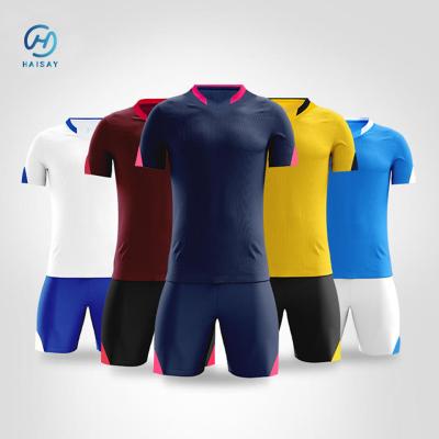 China XL Performance Football Jersey Lightweight Breathable Ergonomic Fit Quick Dry Fabric for sale