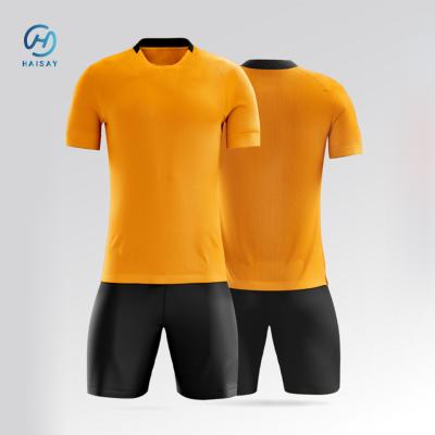 China Dynamic Football Jersey Lightweight Polyester Ergonomic Fit Vibrant Colors for sale