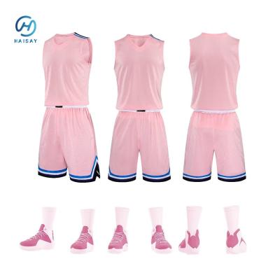 China Lassen Sie das einzigartige Flair Ihres Teams mit unseren vielseitigen, individuell angefertigten Basketballuniformen frei. zu verkaufen