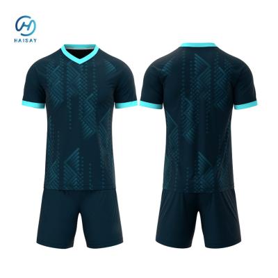 China Camisetas de fútbol personalizadas Kit Hombres Niñas con nombre Número Logotipo del equipo Camiseta de fútbol personalizada para niños Traje de entrenamiento en venta