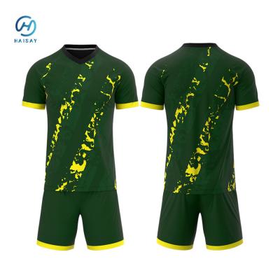 China 2024 Sublimation Football Jersey Custom Pattern Training Uniform Suit for Adults for sale