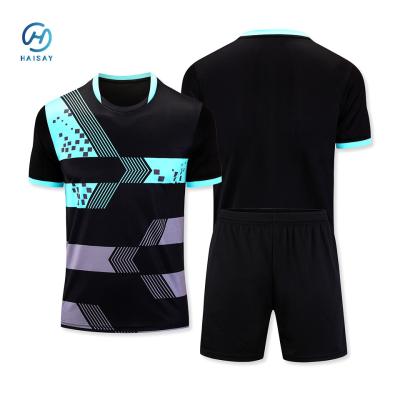 Chine Vêtements de sport en polyester sec et rapide Hommes Vêtements de football Vêtements de football à vendre