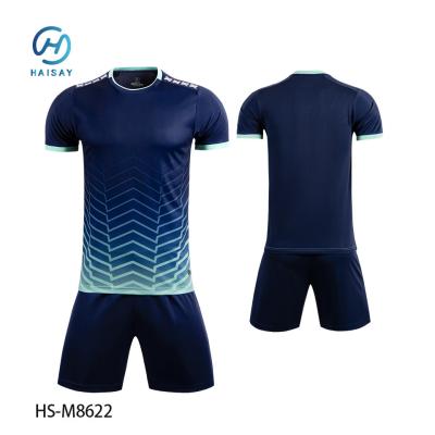 China Sports Presonailzed Jersey Set Breathable Flexible Fabric with Team Logo Member Name for sale