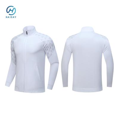 China Elite voetbaluniformen: High-Perf Polyester-mengsel voor ademendheid, verbeterde behendigheid en stijlvolle teamidentiteit Te koop