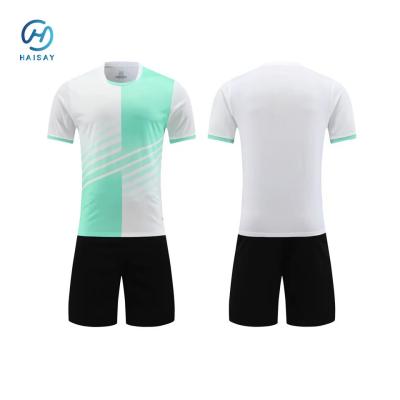 China Logotipo personalizado Uniformes de fútbol para hombres Niños y adultos Camiseta de equipo personalizada para entrenamiento y competición en venta