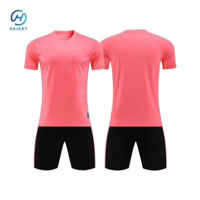 China Personalized Logo Custom Team Jersey Sublimation Soccer Uniforms for Men Kids and Adults for sale