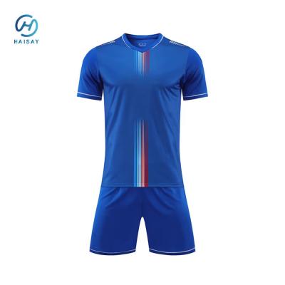 China Trikot für Mannschaft/Club/Schule Modedesign atmungsaktivem Stoff freies Design Bild zu verkaufen