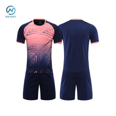 China Custom Team Jersey Logotipo personalizado Homens Futebol Uniformes Crianças Adultos Sublimação Futebol Camisa Traje Esporte Treinamento Usar à venda