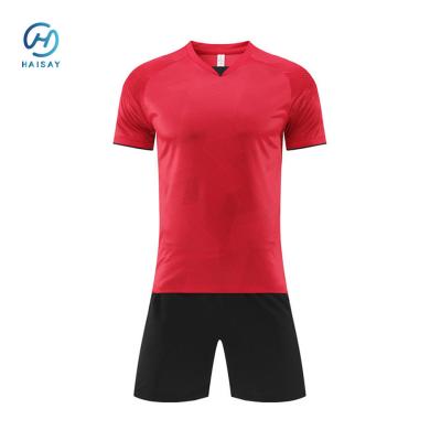 China Elite-Fußballuniformen: High-Perf Polyester für Atmung und verbesserte Leistung zu verkaufen