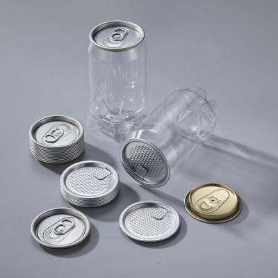 China Non refillable 202# soda can use aluminum EOE, easy open end, easy peel off 202# lid for sale