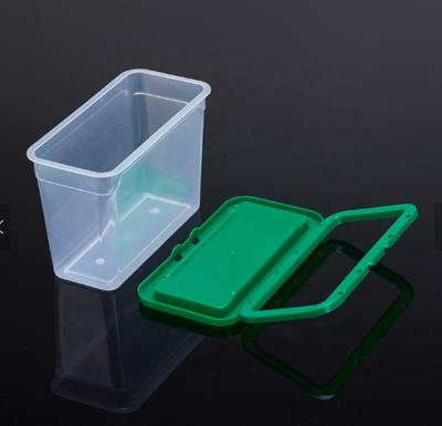 China Disposable Laundry Beads Pods Plastic Box for sale