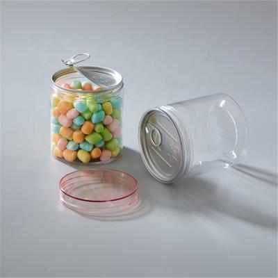 China Safety / Non - Toxic Plastic Package Container Candy Packing Jars for sale