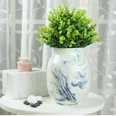 China China Modern Marble Design High Volume Wholesale Ceramic Flower Planters for sale