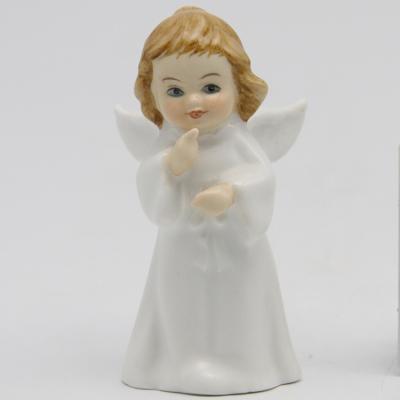 China Modern Ceramic Figure Angel Ornament Home Decoration Cute From Europe for sale