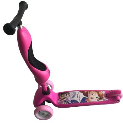 China 2+1 Wheel Good Quality Fashion Kid Scooter Children Scooter Designer New Children Kick For Spare Parts for sale