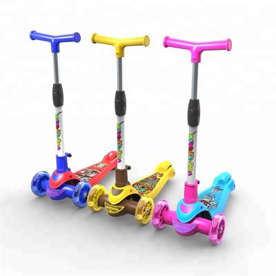 China Kid Factory Directly Supply Max Loading 60kgs Kids Small Scooter For Sale for sale