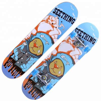 China Full Maple Skateboard Wooden Finger Skateboard Design Your Own Skateboard for sale