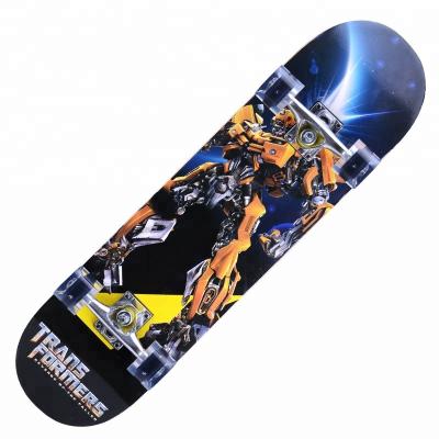 China Custom maple fashinonal decks wheel price skateboard for sale