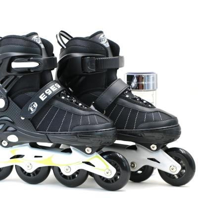 China Plastic Shell and Comfortable Sponge with 4 High-Grade PU Leather Built-in Skates Retractable Soy Luna 2 in 1 Roller Skates and Roller Skate for sale