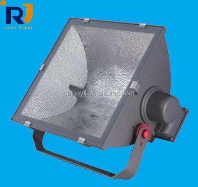 China Square RJ Lighting High Cost Performance HID And Metal Halide Flood Light 250w 400w 1000W for sale