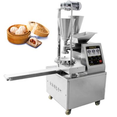 China Low Energy Roll Machine Baozi Filling Machine High Speed ​​Automatic Steamed Stuffed Momo Making Machine for sale