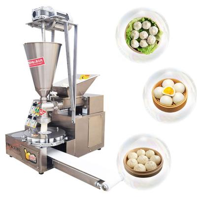 China Hotels Office Roll Making Machine Small Automatic Steamed Stuffed Roll Baozi Machine Momo Making Machine for sale