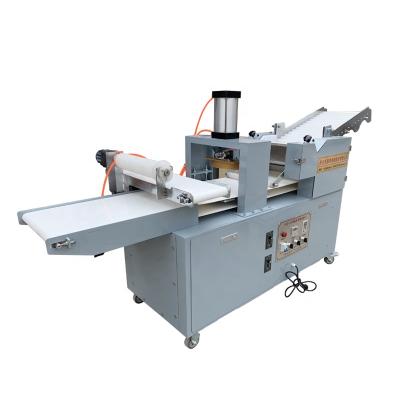 China Low energy high speed pizza crust machine/pizza base making machine with CE certification for sale