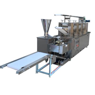 China Hotels Commercial Automatic Dumpling Wonton Samosa Making Machine for sale