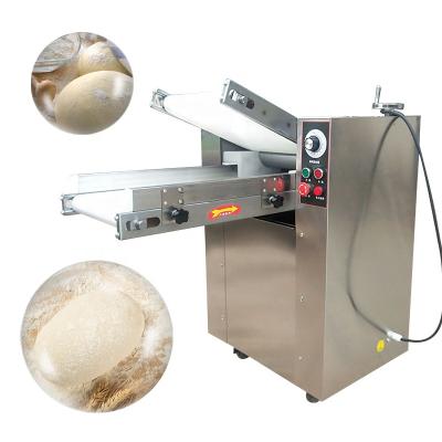 China Commercial Full Automatic Bread Bakery Machine Food Grade Stainless Steel Dough Press Machine Dough Sheeter Machine for sale