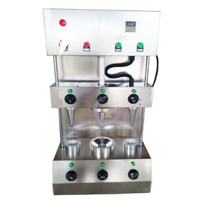 China Automatic pizza cone machine pizza cone machine pizza cone machine price /pizza cone maker for sale