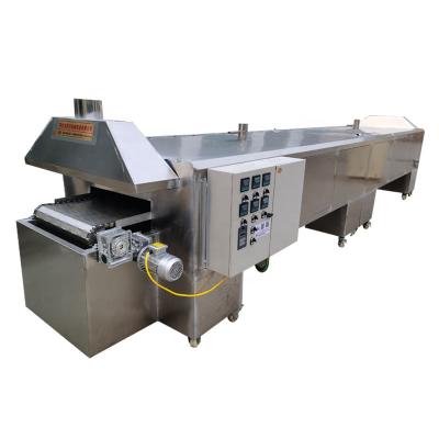 China Electric Commercial Microwave Oven Hotels Pizza Tunnel Conveyor Machine for sale