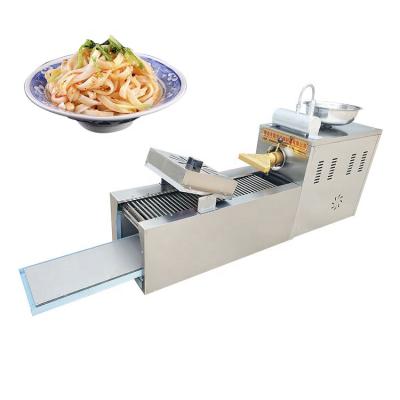 China Snack machines multiple functions rice noodle machine cold rice noodles making machine liangpi making machine for sale