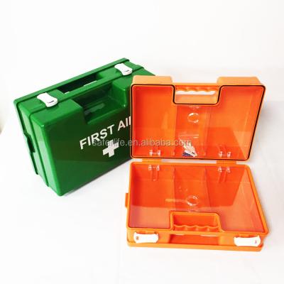 China Car First Aid Kit Wall Mount Medical Home Customised First Aid Kit Plastic Box zu verkaufen