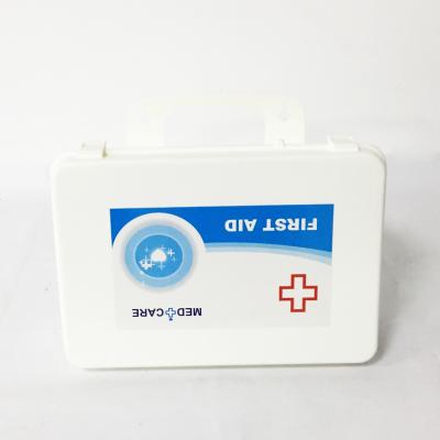 China Het Geval Draagbare Eerste hulp Kit Box van Kit Waterproof Medical Emergency Box van de reiseerste hulp Te koop