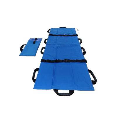 China Griffe der Faltstreckvorrichtungs-10 bedecken medizinische weiche Bahre Carry Bag Surgical Medical Kit 178cm zu verkaufen