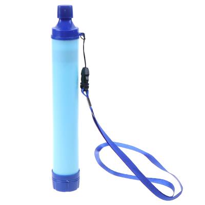 China Noodsituatie het Kamperen de Openluchtoverleving van Straw Drinking Purifier Backpacking Hiking van de Waterfilter Te koop