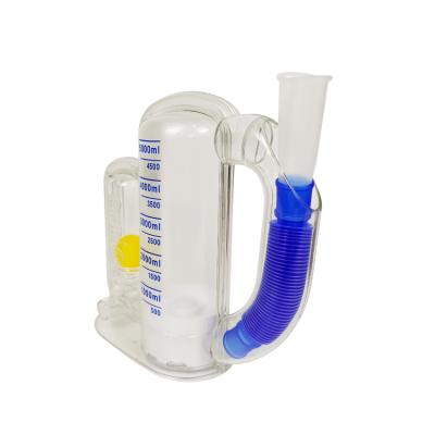 China High quality 5000ML portable  respiratory Incentive lung spirometer exerciser for lung exercising Te koop