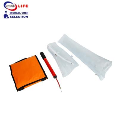 China Medical first aid set of 6 inflatable plastic splint air filled for sale