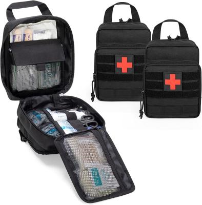 Cina certificato CE portatile survival MOLLE EMT IFAK kit kit di primo soccorso da combattimento in vendita