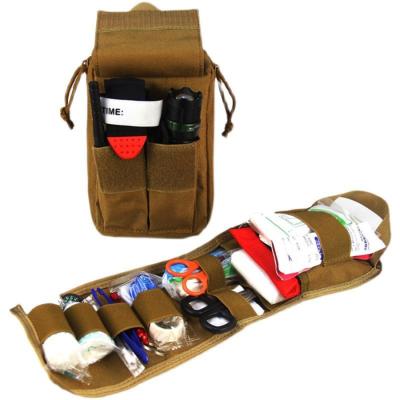 China Draagbare Pocket Outdoor Professional Hiking Survival Kit Te koop