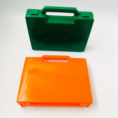 China Plastic material  case for tool more colors of  first aid box easy carry storage for sale