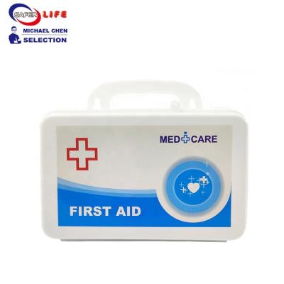 China High quality plastic empty first aid box for first aid emergency for sale