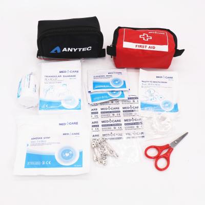 Cina Saferlife SL-003 Sacchetto di nylon dimensione 12,5*8*5,5 cm Mini First Aid Kit Sacchetti di primo soccorso da viaggio carini in vendita