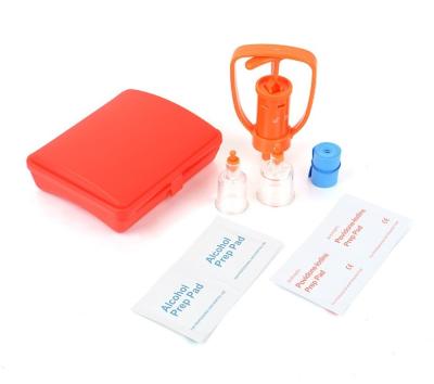 China Outdoor extractor bee venom aspirator vacuum aspirator insect snake bite venom aspirator for sale