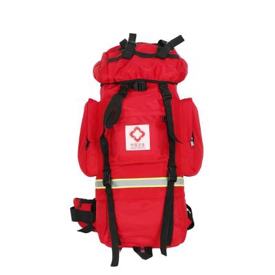 China Mochila de caminhada de grande capacidade Kit de primeiros socorros de viagem Pequenos patches Saco tático à venda