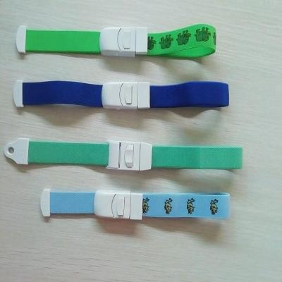 China Buckle Tourniquet Bands Elastic Belt Medical Buckle For Injection for sale