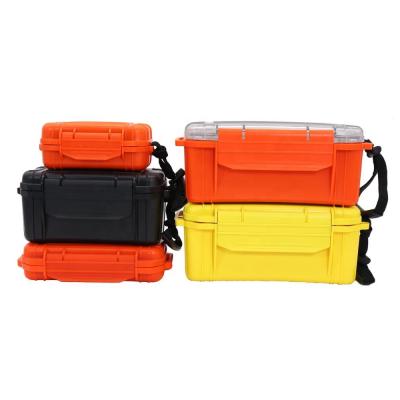 China Multifunctional First Aid Emergency  Waterproof Tool Crushproof Storage Box Wholesale Watertight Box Medical Plastic Box zu verkaufen