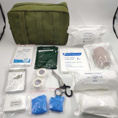 중국 First aid Emergency Trauma Tactical Buddy first aid kit BFAK supplies Communal first aid bag big size molle pouch 판매용